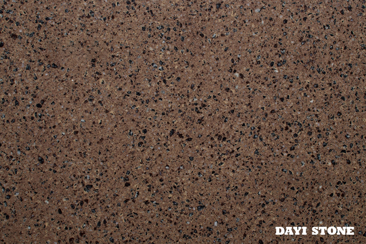 Mixed Brown Color Quartz 1674